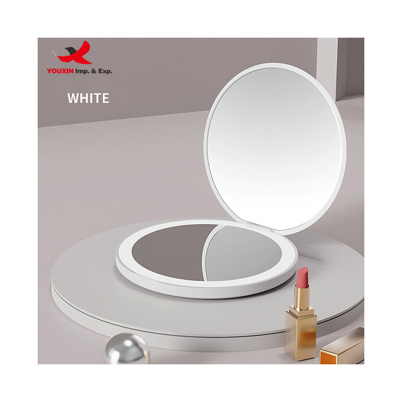 White 2x Magnifying Glass