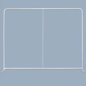 Soporte de Fondo Portátil de Tela Tensada de 8x8 pies, Estilo Retro, para Ferias Comerciales, con Diseño de Repetición Escalonada, para Impresión por Huecograbado, Suministros Promocionales para Fiestas - Product Image 3