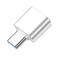 Adaptador USB-C a Micro USB OTG para Teléfonos Móviles y Dispositivos Android, Convertidor USB3.0 CY-CY-04