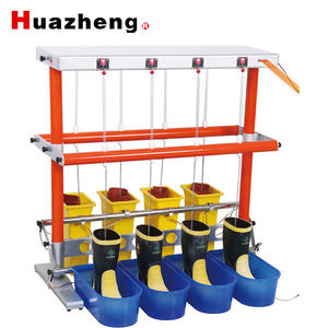 Huazheng 1 Jahr Garantie Isolierung Widerstand Tester Druck Leckage Strom prüfgeräte mit diele kt rischen Stiefel Handschuhe - Product Image 2