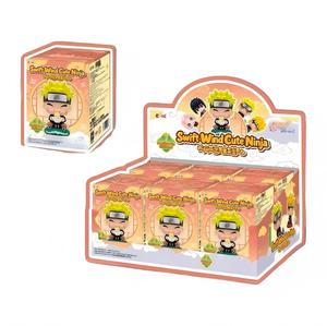 12 Cajas al por Mayor Eaki Naruto Serie Ninja Sentado Figuras de Colección Caja Sorpresa Tarjetas Coleccionables Caja Misteriosa - Product Image 3