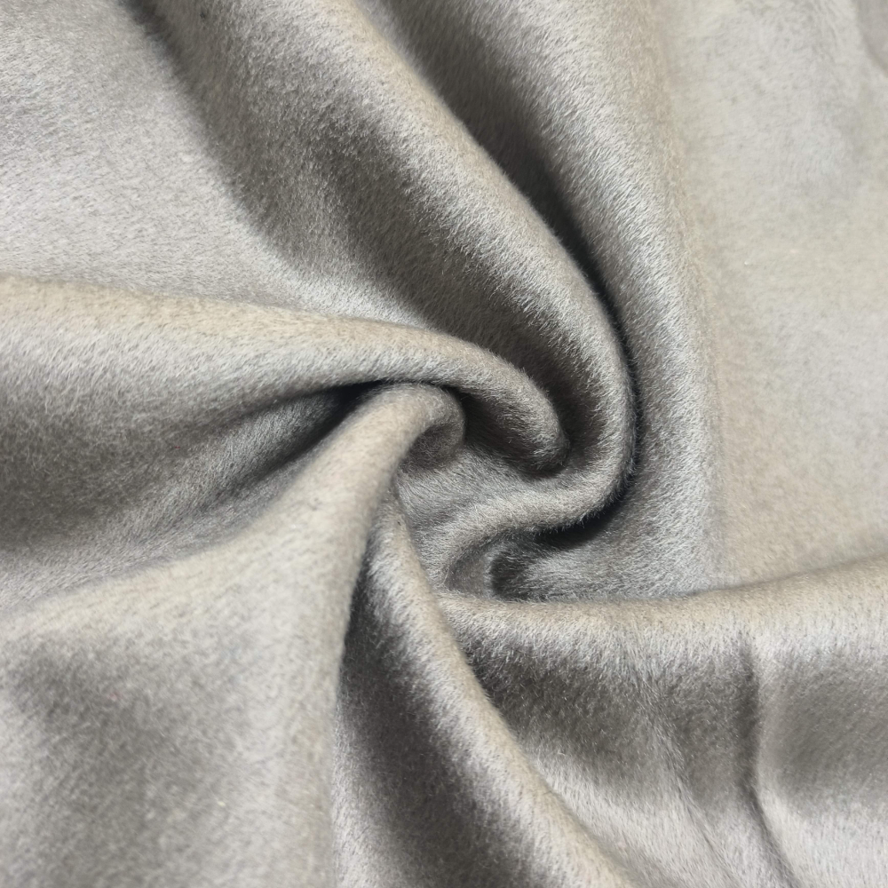400gsm 10% Cashmere 90% Wool Breathable Eco-Friendly Woven Velvet Fabric Single-Faced Unisex Jackets & Apparel (Girls)