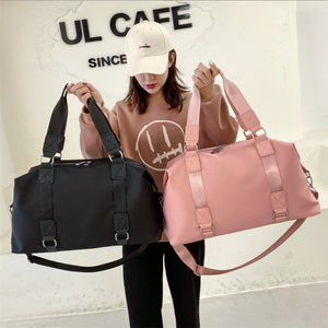 Sac de sport imperméable pour la gymnastique pour femmes, sac de voyage de grande capacité, avec logo personnalisé, unités - Product Image 2