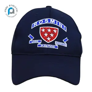 PURE Wholesale Multi-Panel Strap Hat Golfer rugby league Customized 3D Embroidery Flat Logo Baseball Hats reversible capp