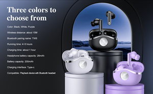 Audífonos Bluetooth Mini G12 con Traducción Simultánea por IA y Mayor Duración de Reproducción - Product Image 3