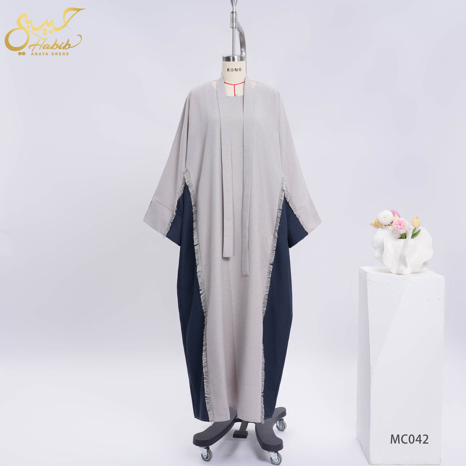 Taro color + MC042B-7 Azul Marino