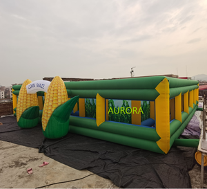 Grand <span class=keywords><strong>labyrinthe</strong></span> gonflable à prix avantageux, jeu de <span class=keywords><strong>labyrinthe</strong></span> gonflable, labyrinthes gonflables d'extérieur pour enfants - Product Image 3