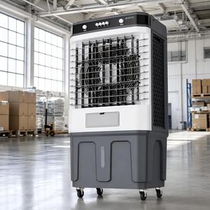 Enfriador <span class=keywords><strong>de</strong></span> <span class=keywords><strong>Aire</strong></span> Evaporativo Eléctrico Portátil al por Mayor, Tanque <span class=keywords><strong>de</strong></span> Agua Mecánico <span class=keywords><strong>de</strong></span> 40L, 3 Velocidades, para Uso Doméstico, Garaje, RV y Exteriores - Product Image 3