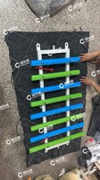 Popular Outdoor Kids Playground Amusement Equipment Musical Percussion Instrument Interactive Wall Music Toys