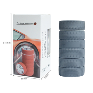 ขวดน้ำซิลิโคนพับได้ 100% เกรดอาหาร ปลอดสาร BPA ความจุ 750 มล. ดีไซน์มินิมอล พับเก็บได้ พร้อมสีและโลโก้ที่ปรับแต่งได้ - Product Image 5