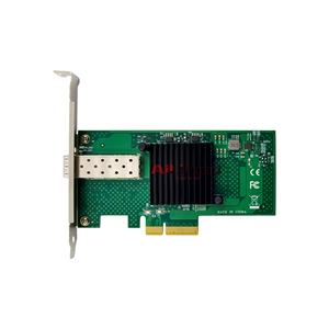 PCIe JL82599EN Single-SFP+ Fiber 10G Server NIC <b>Network</b> Adapter 10GbE Wired <b>Network</b> <b>Card</b> for AI Servers in Stock - Product Image 2