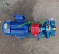 Pompe à huile pour engrenages KCB. Pompe à engrenages hydraulique résistante aux hautes températures. Pompe auto-amorçante haute pression à haute viscosité 220V pour