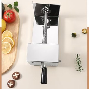 Máquina <span class=keywords><strong>Manual</strong></span> CH107 de Acero Inoxidable <span class=keywords><strong>para</strong></span> Hacer Torones de Patatas, Frutas, Pepinos o Zanahorias - Product Image 1