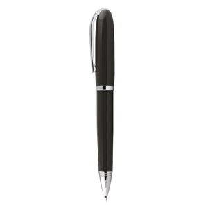 Stylo à bille en métal de luxe, noir, design classique, écriture fluide, papeterie de bureau - Product Image 2