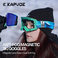 Lunettes de ski photochromiques d'extérieur en gros, anti-buée, lunettes de ski, sports d'hiver, UV400, ski, snowboard, hommes, femmes, lunettes de neige