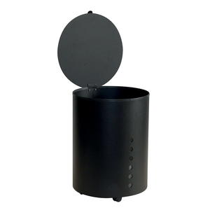 Organisateur de stockage de piles de <span class=keywords><strong>bois</strong></span> d'intérieur facilement nettoyé de haute qualité stockage de granulés personnalisé - Product Image 4