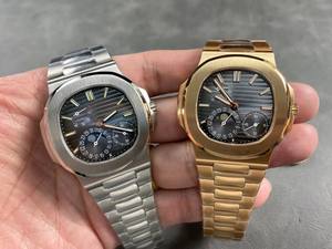 Montre mécanique de plongée ultra-fine en acier inoxydable 40 mm, série 5712, mouvement intégré 240, version V3 PPF Factory - Product Image 6