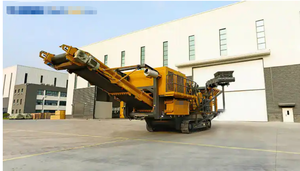 Mobiele Steen Machine Kaak/Impact/<span class=keywords><strong>Cone</strong></span>/Verpletterende Voor Ijzer Goud Erts Rock Mijnbouw <span class=keywords><strong>Crusher</strong></span> <span class=keywords><strong>Plant</strong></span> - Product Image 2