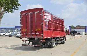 Shacman 4x2 Camión con Valla con Motor Diésel Camión de Carga de Animales Transporte del <span class=keywords><strong>Ganado</strong></span> - Product Image 4