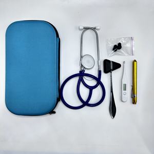 Estetoscopio de cardiología multifuncional Fortune Professional Medical Electronic de doble cabezal, de aluminio y acero inoxidable, con certificación CE. - Product Image 5