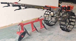 <span class=keywords><strong>Tractor</strong></span> de pie agrícola NL131 PLUS 2WD con engranaje de fijación de arado de tres discos y componentes del núcleo del motor para trabajos agrícolas - Product Image 3