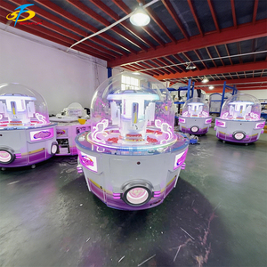 Máquina Arcade Skyfun para Juegos con Luces Intermitentes, Sonido Realista, Plástico, Certificación CE, Funciona con Monedas en Inglés - Product Image 4