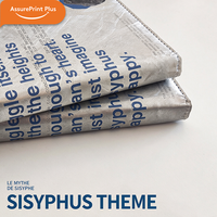 AssurePrint Plus – Carnet de notes A5 personnalisable et rechargeable en Tyvek DuPont écologique, avec reliure cousue, papier épais 100g sans transfert de couleur, vente en gros