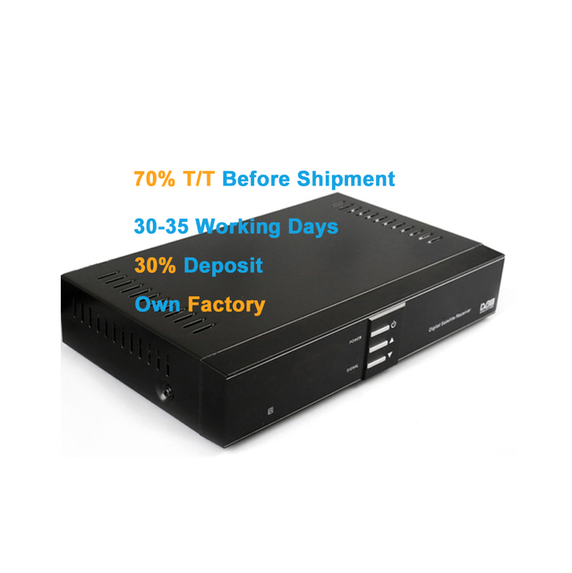 OEM Satellite Receiver DVB-S2 Set Top Box Satellite Decoder Digital Set-top Box
