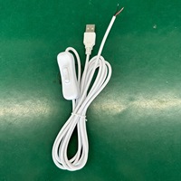 Interrupteur à bascule transparent 5-12V, type bateau, en acier inoxydable 304