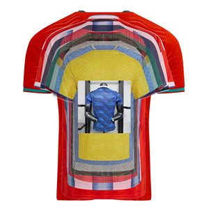 Maillot de football personnalisable de la nouvelle saison FIFA, T-shirt de la Coupe du Monde 2026, Maillot de l'équipe nationale - Product Image 1