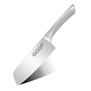 Gran oferta, cuchillo de carnicero de cocina Santoku de estilo japonés de 7 pulgadas con mango hueco hecho de Metal, pedido mínimo de 5 uds. - Product Image 2