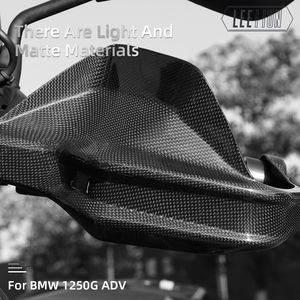 R1200GS R1250GS paramani in vera fibra di carbonio per moto per paramano <span class=keywords><strong>bmw</strong></span> R1250GS - Product Image 5