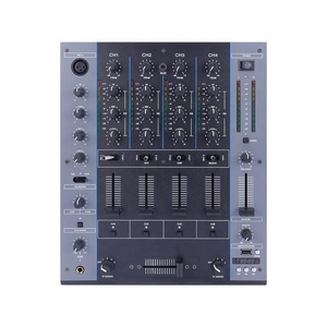 Consola <span class=keywords><strong>de</strong></span> Mezcla <span class=keywords><strong>de</strong></span> Audio Digital Profesional <span class=keywords><strong>de</strong></span> 4 Canales con USB, Bluetooth, Alimentación Phantom <span class=keywords><strong>de</strong></span> 48V para Grabación en <span class=keywords><strong>Estudio</strong></span>, <span class=keywords><strong>DJ</strong></span>, Sonido en Vivo - Product Image 1