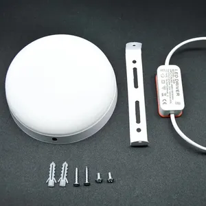 Confezione da 10 lampadine LED quadrate senza cornice 18w Luce bianca AC85 - Product Image 3