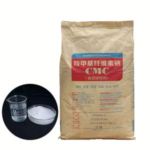 Venta al por mayor mejor precio por Kg CMC polvo carboxi metil celulosa CMC - Product Image 3