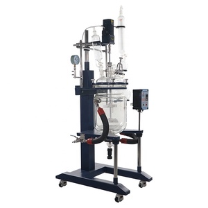1-100 लीटर कांच तख्ताबंदीवाला रिएक्टर के लिए उत्पादन - Product Image 2