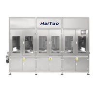 Drie Positie Ultrasone Voedselsnijmachine Met Papierinbrenging