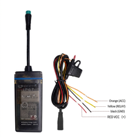 Traceur GPS 4G pour voiture CA002, Sauvegarde des données des points morts, Lecture complète des trajets, Logo et micrologiciel personnalisables par le fabricant
