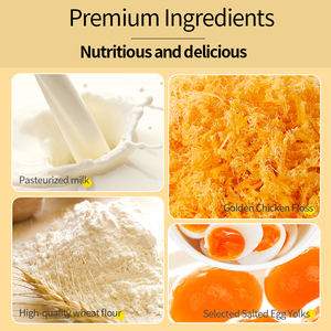 ขนมอบแช่แข็งแบบดั้งเดิมขนมอบแบบจีน - Product Image 4