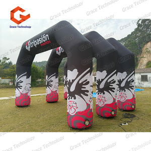 Arche publicitaire gonflable personnalisée Événements en plein air Entrées gonflables pour décorations - Product Image 3