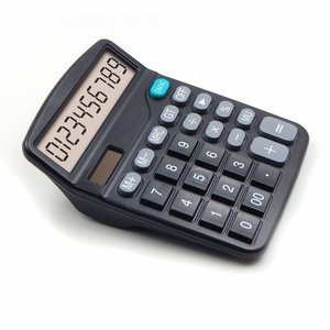 Promotion Office Accessories Business Stationery Customized Logo 12 Digits Electric Solar Calculator for <b>Kids</b> - Product Image 1