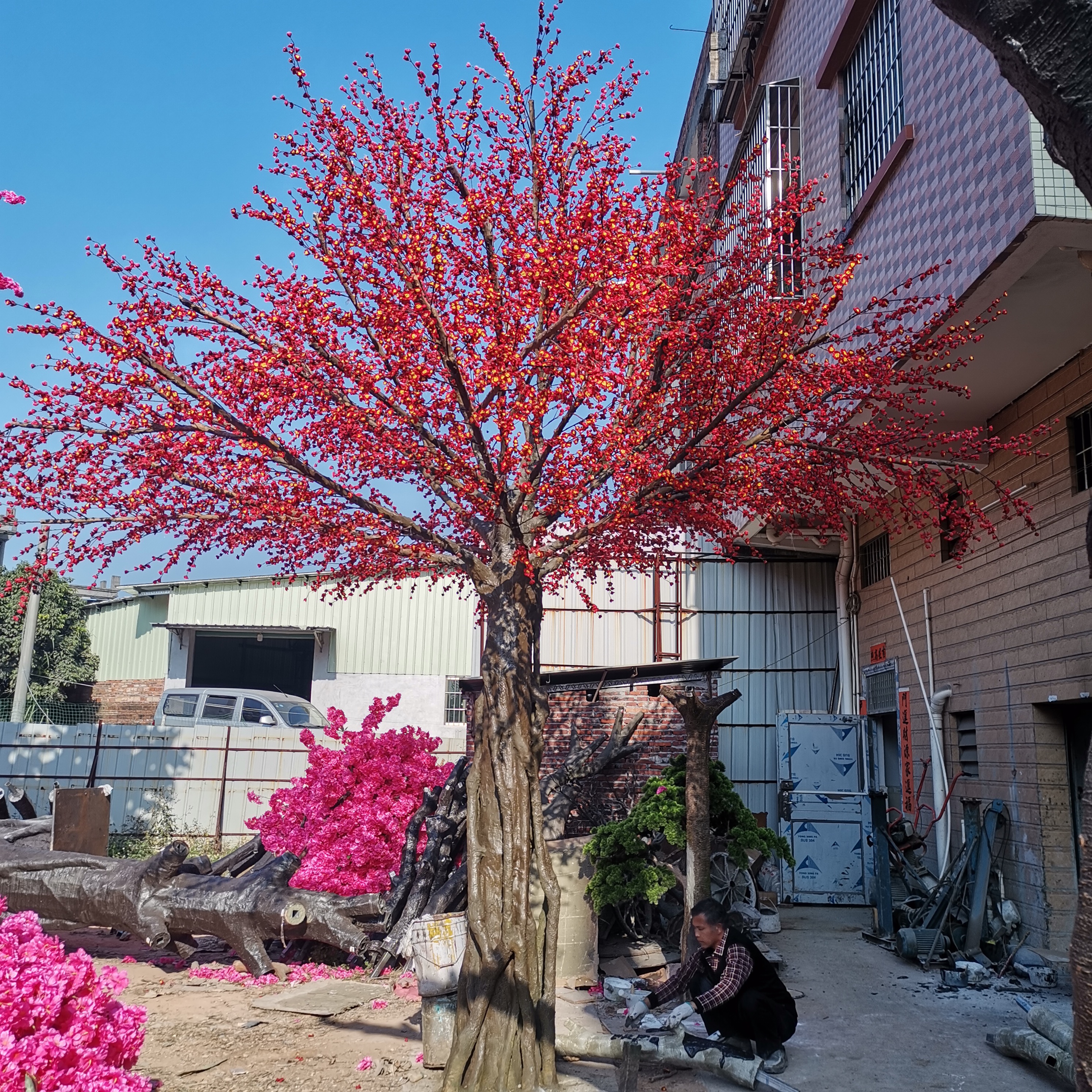 Flowering Plum Tree China Trade Buy China Direct From Flowering Plum Tree Factories At Alibaba Com
