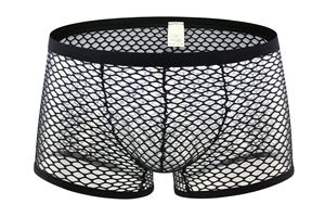 <span class=keywords><strong>Intimo</strong></span> Traspirante da <span class=keywords><strong>Uomo</strong></span> con Rete Grande Sexy <span class=keywords><strong>Trasparente</strong></span> a U Convesso per Nightclub - Product Image 5