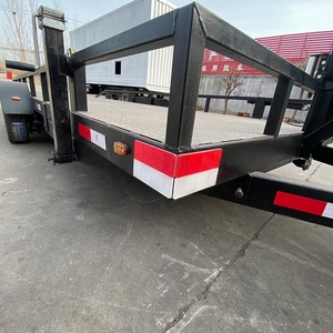 自動車輸送機用20ft <span class=keywords><strong>2</strong></span> axlカーキャリアトレーラー中国製 - Product Image 5