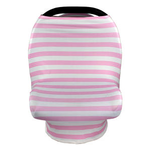 En gros Coton Bio Couverture D'allaitement Pour L'allaitement Maternel Bébé <span class=keywords><strong>Housse</strong></span> <span class=keywords><strong>De</strong></span> Siège <span class=keywords><strong>De</strong></span> Voiture - Product Image 6