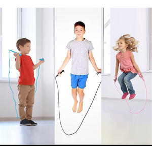 NQ SPORTS <span class=keywords><strong>Cuerda</strong></span> de <span class=keywords><strong>saltar</strong></span> con rodamientos de bolas para niños, profesional, gruesa, con LED, segmentada, para fitness y conteo - Product Image 4