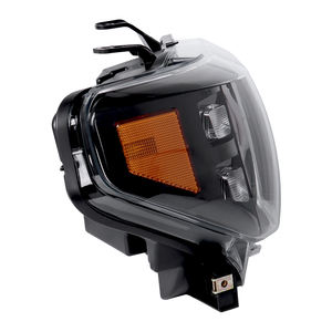 נקודה דו-led מקרן פנסים עבור 2014-2021 toyota טונדרה אביזרים טנדר טנדר אוזניות הרכבה עם אורות בפינה השמאלית - Product Image 5