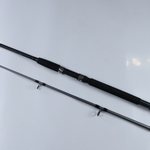 YOKI Portable 210cm PowerStik, Combo de pêche en eau salée rétractable, robuste et anti-gel, pour la pêche en embouchure de ruisseau - Product Image 6