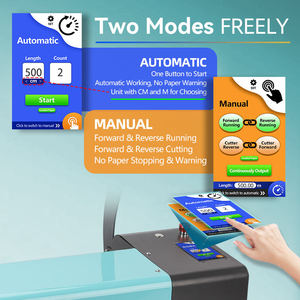 Máquina Automática para Relleno de Papel Kraft YA10C, Control por Pantalla Táctil, Longitud Ajustable de 25-999 mm, Sistema de Relleno de Vacíos - Product Image 5