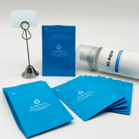 Parche antiarrugas para ojos, cuidado de la piel coreano, mascarilla fundente OEM personalizada, parche facial fundente de HA de alta pureza y bruma hidratante